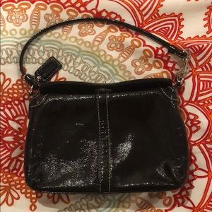 Coach black bag